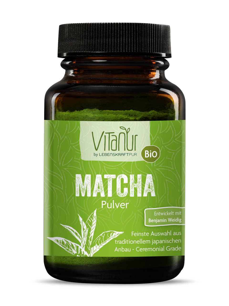 Produktbild Bio Matcha Pulver