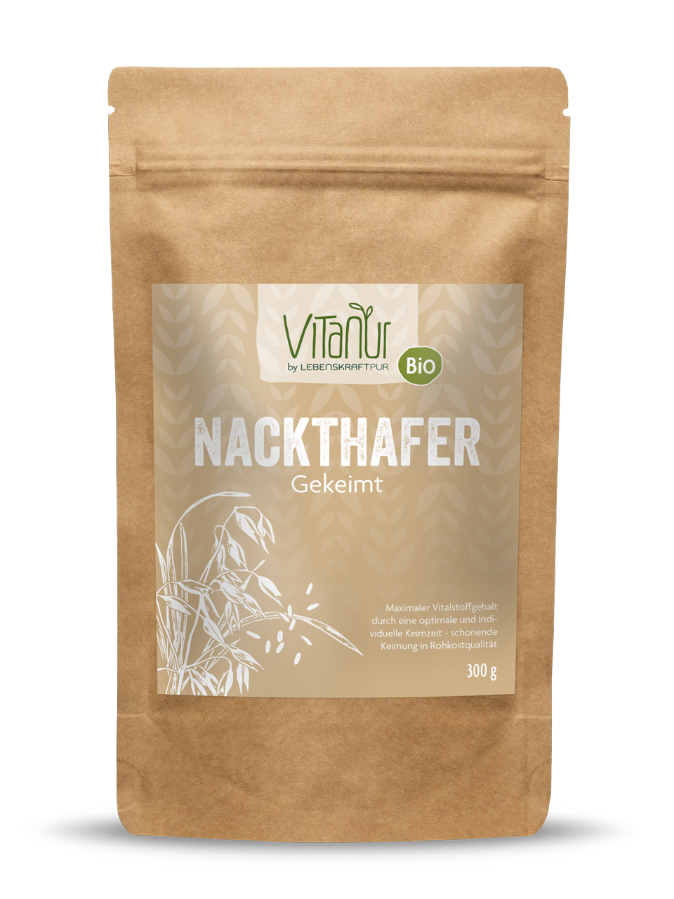 Produktbild Bio Nackthafer Gekeimt