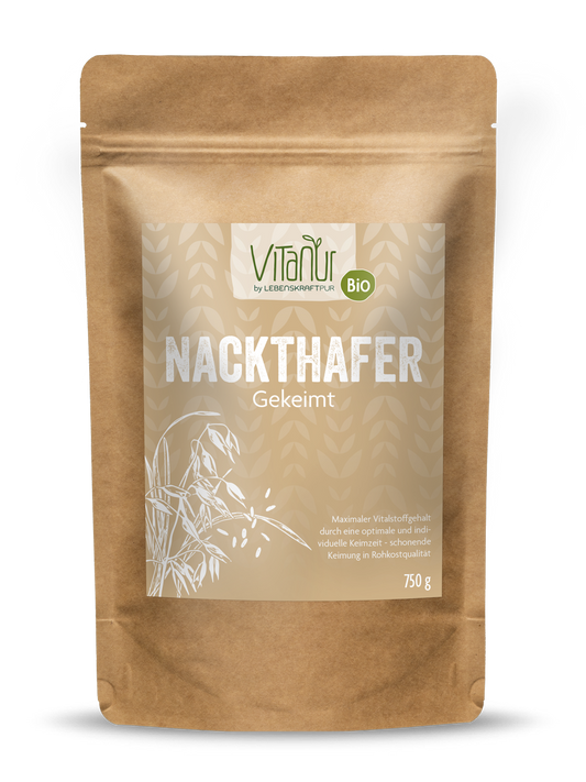 Produktbild Bio Nackthafer Gekeimt