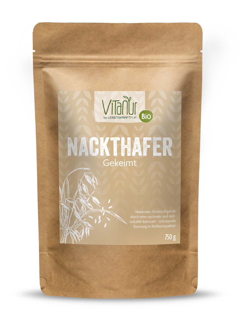 Produktbild Bio Nackthafer Gekeimt