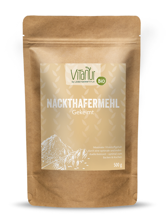 Produktbild Bio Nackthafermehl Gekeimt