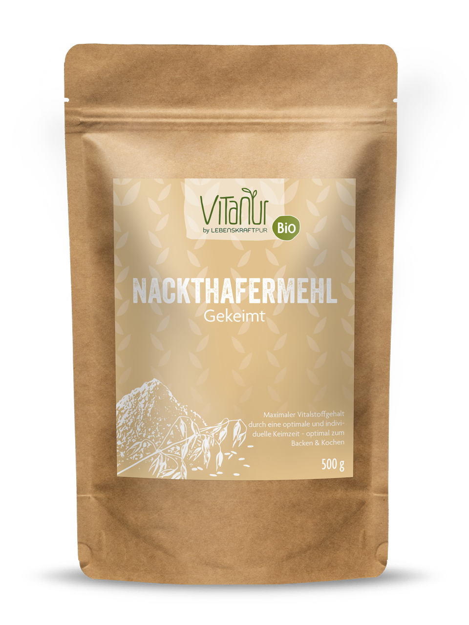 Produktbild Bio Nackthafermehl Gekeimt