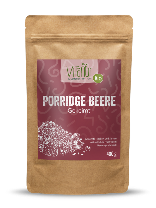 Produktbild Bio Porridge Beere Gekeimt