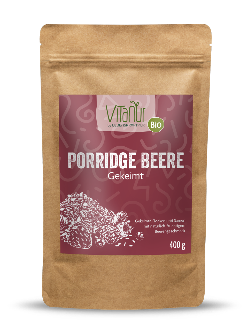 Produktbild Bio Porridge Beere Gekeimt