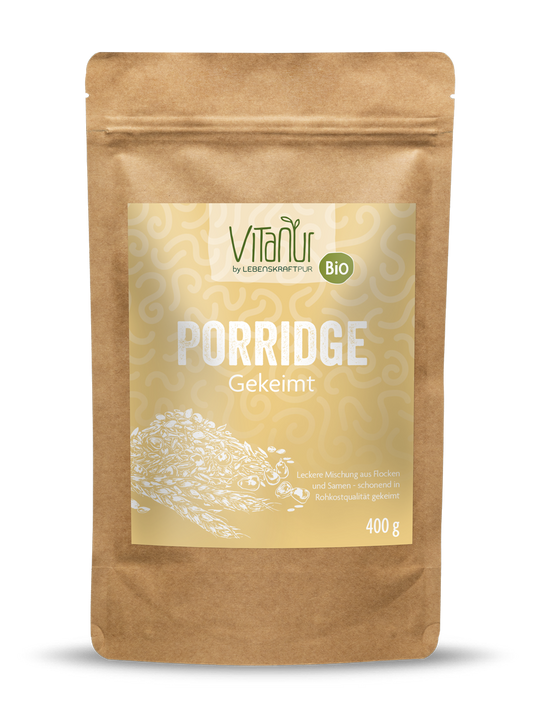 Produktbild Bio Porridge Gekeimt