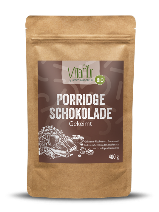 Produktbild Bio Porridge Schokolade Gekeimt