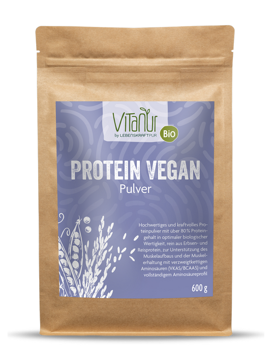 Produktbild Bio Protein Vegan Pulver