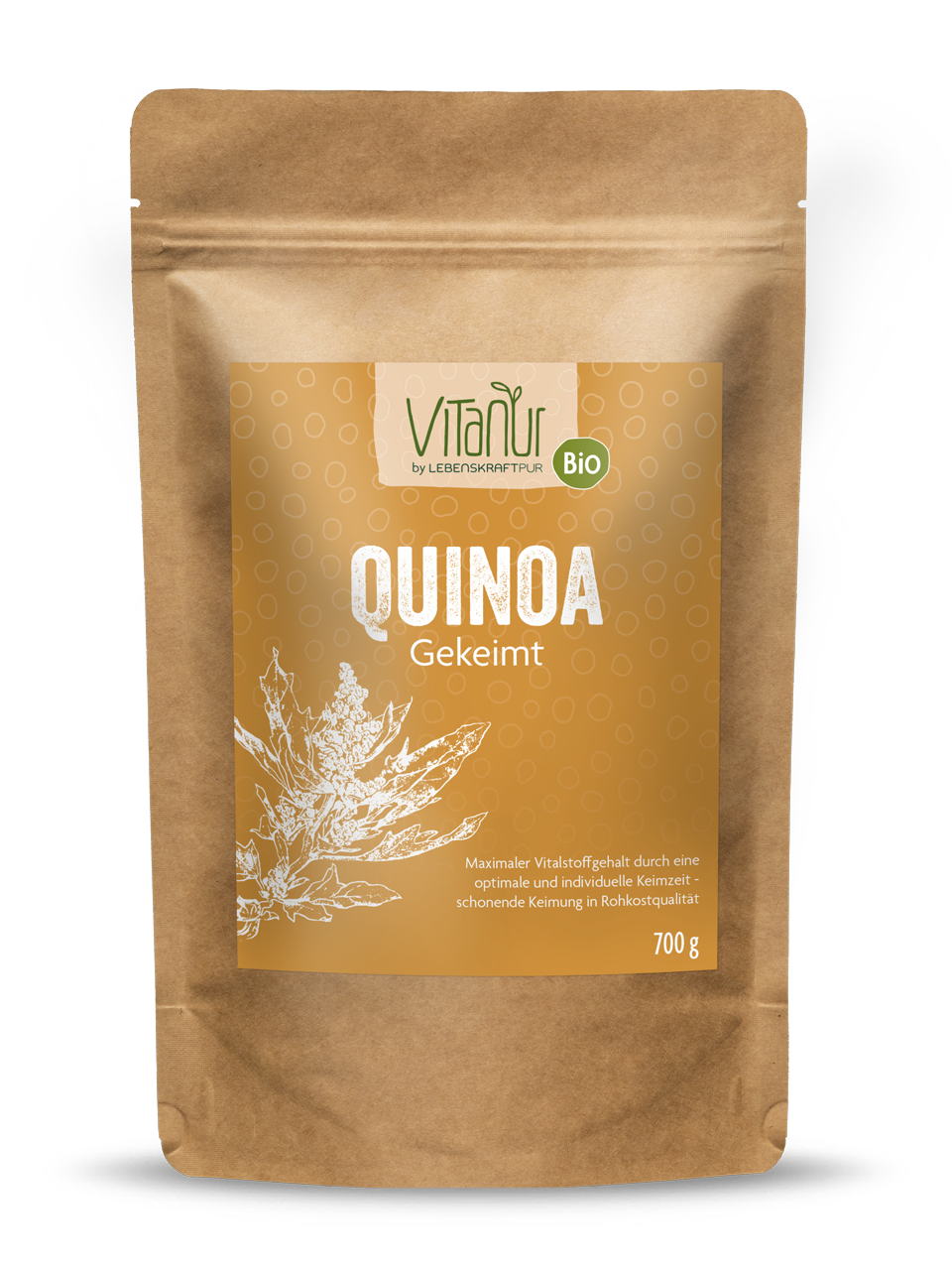 Produktbild Bio Quinoa Gekeimt