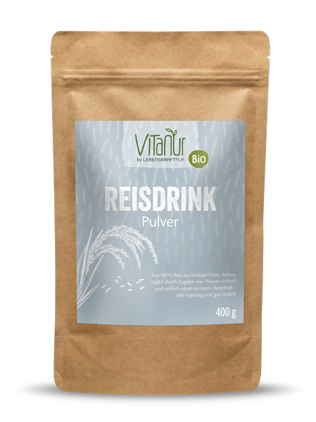 Produktbild Bio Reisdrink Pulver
