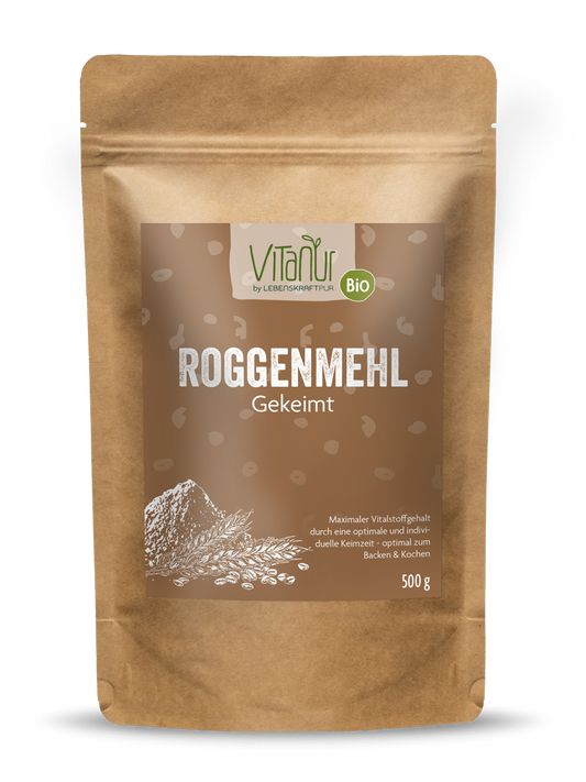 Produktbild Bio Roggenmehl Gekeimt