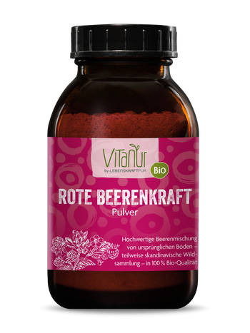 Produktbild Bio Rote Beerenkraft Pulver
