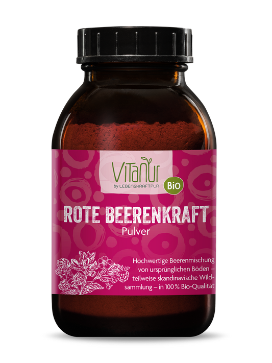 Produktbild Bio Rote Beerenkraft Pulver