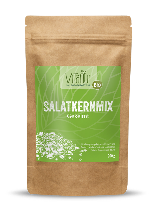 Produktbild Bio Salatkernmix Gekeimt
