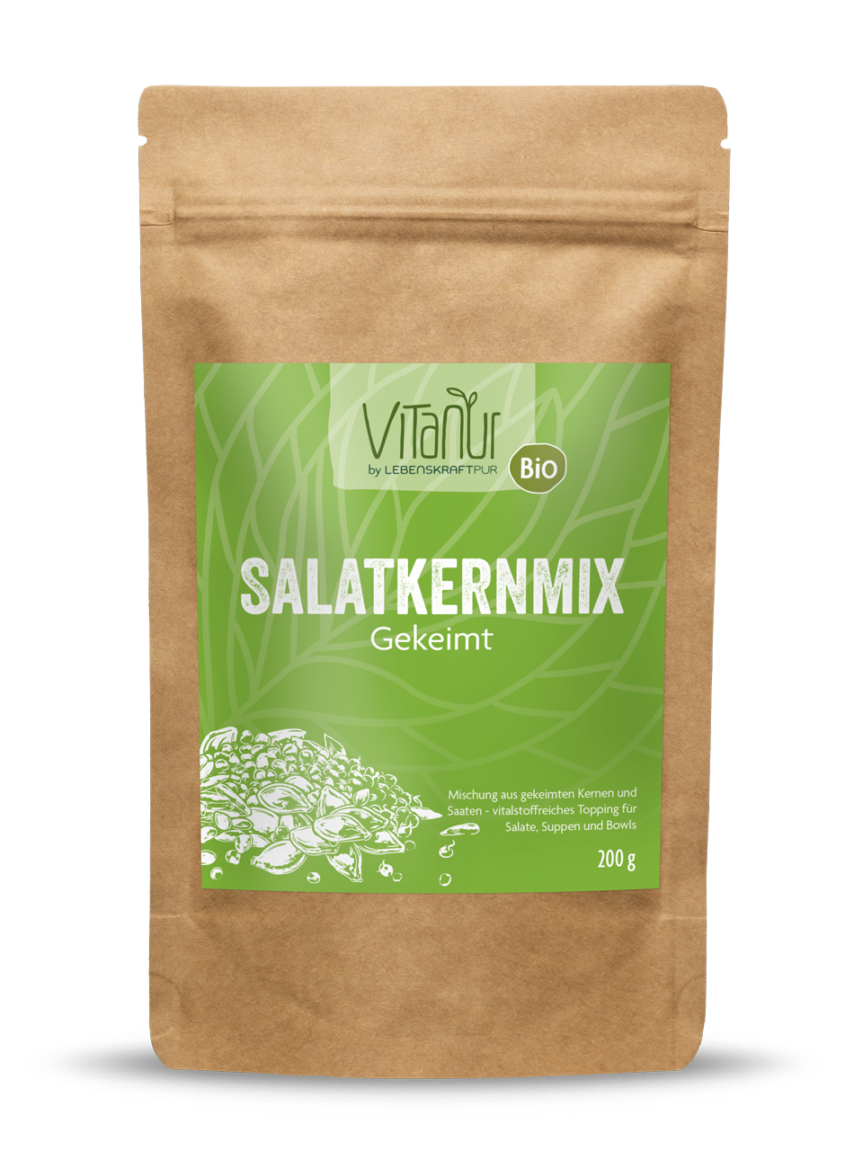 Produktbild Bio Salatkernmix Gekeimt