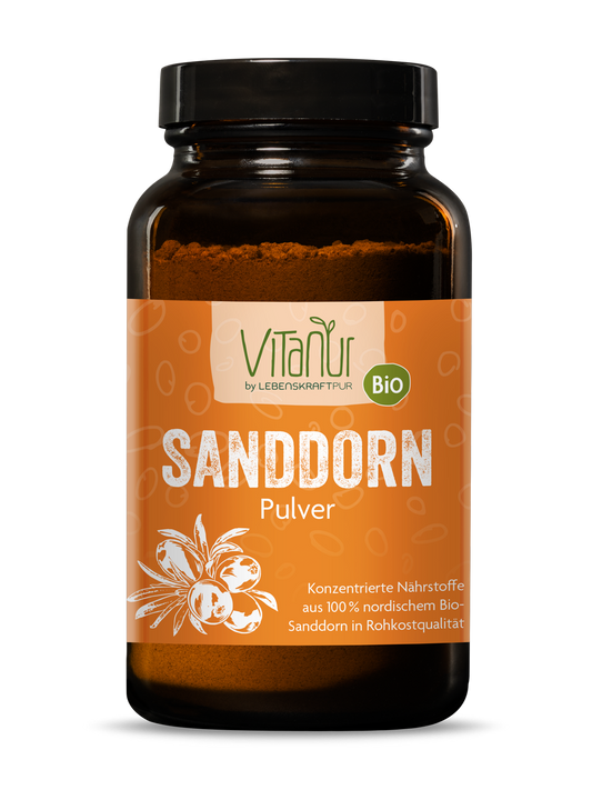 Produktbild Bio Sanddorn Pulver
