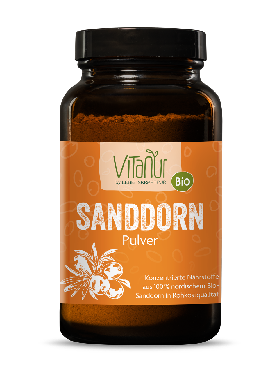 Produktbild Bio Sanddorn Pulver