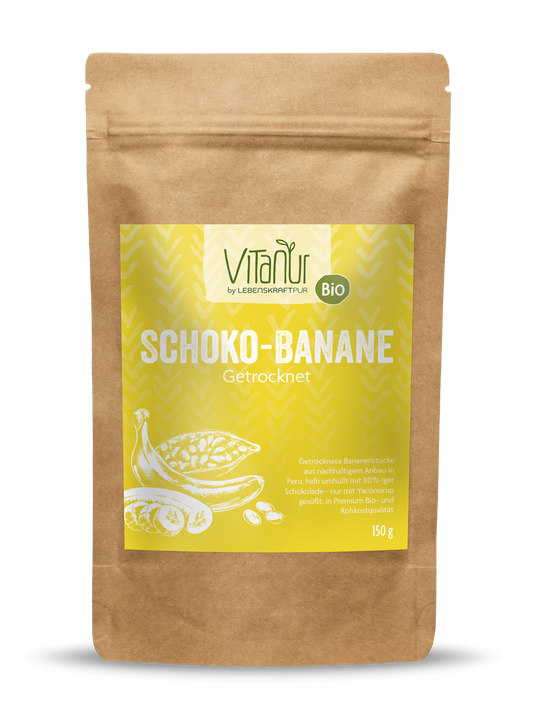 Produktbild Bio Schoko-Banane Getrocknet