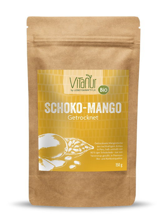 Produktbild Bio Schoko-Mango Getrocknet