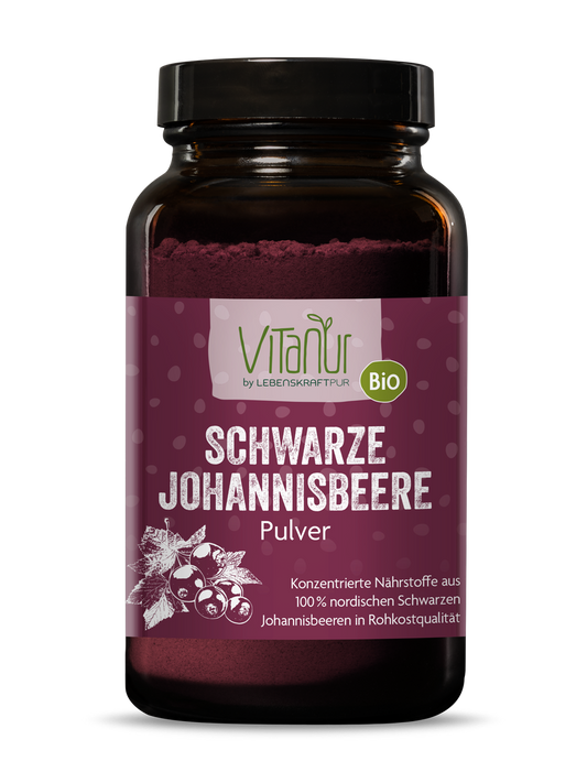 Produktbild Bio Schwarze Johannisbeere Pulver