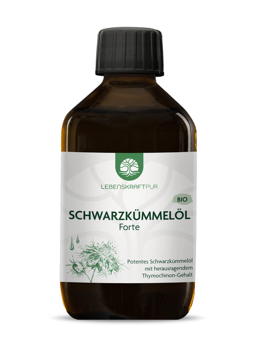 Produktbild Bio Schwarzkümmelöl Forte
