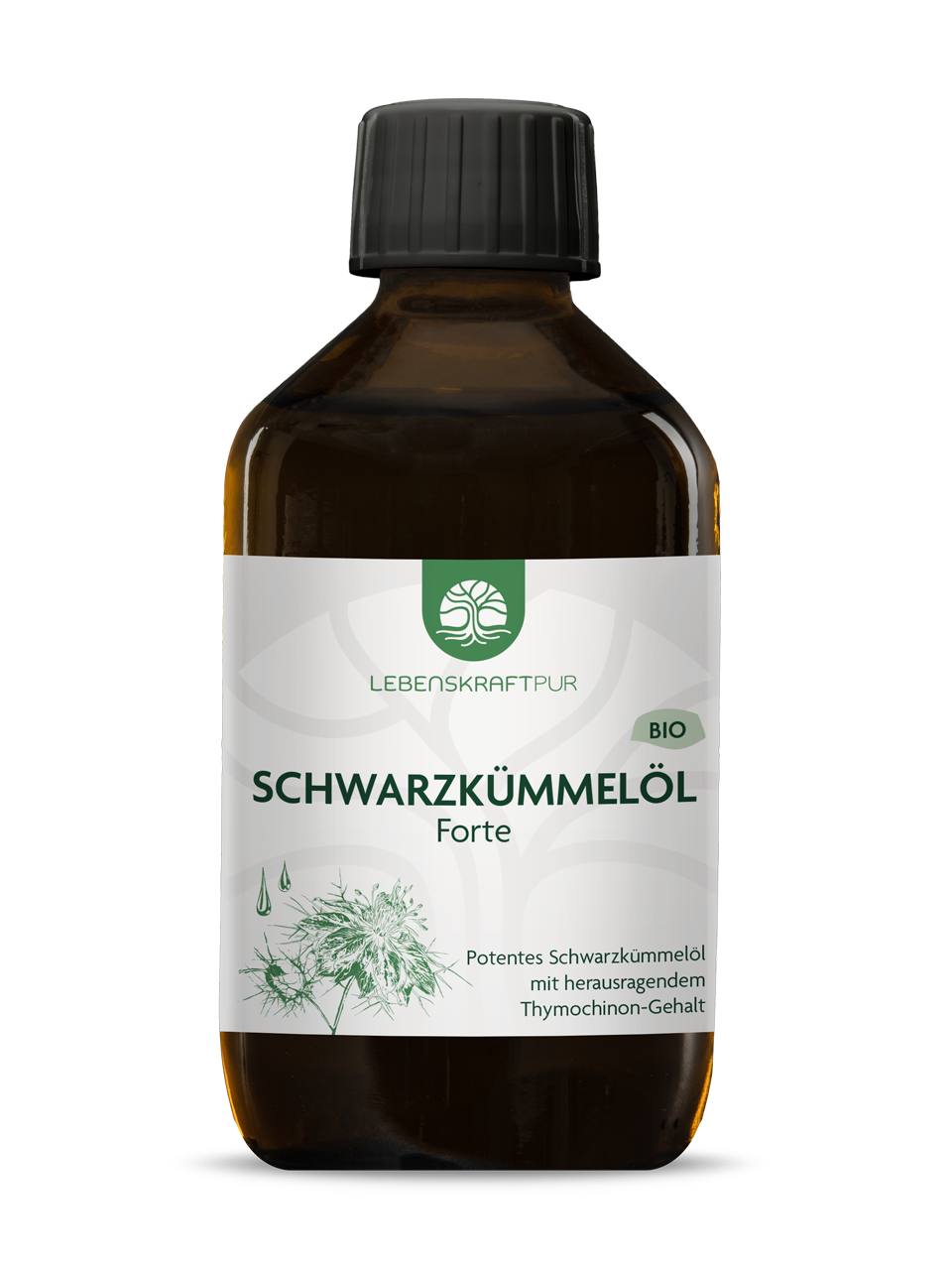 Produktbild Bio Schwarzkümmelöl Forte