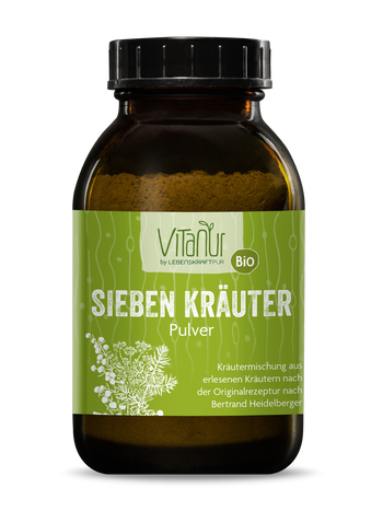 Produktbild Bio Sieben Kräuter Pulver