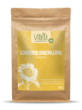Produktbild Bio Sonnenblumenkerne Gekeimt