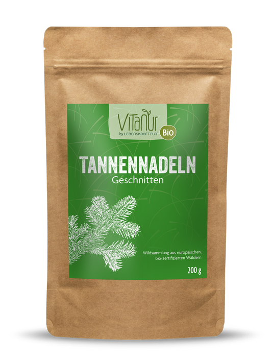 Produktbild Bio Tannennadeln Geschnitten