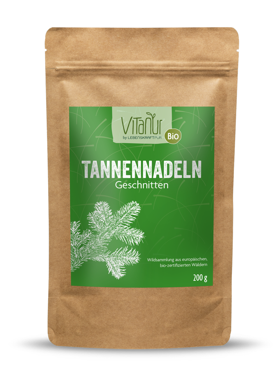 Produktbild Bio Tannennadeln Geschnitten