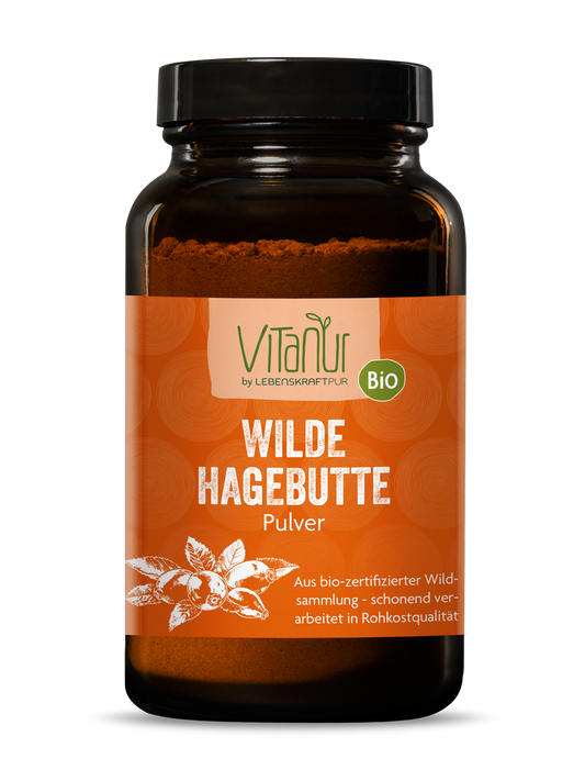 Produktbild Bio Wilde Hagebutte Pulver
