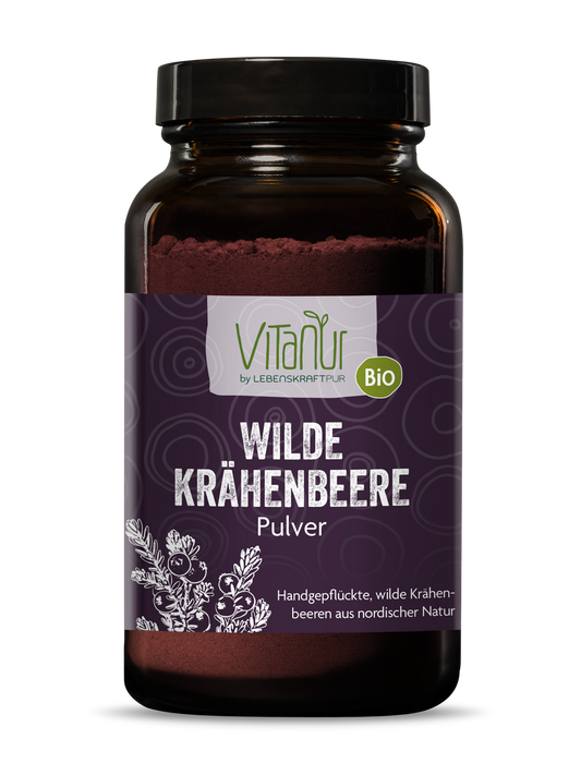 Produktbild Bio Wilde Krähenbeere Pulver