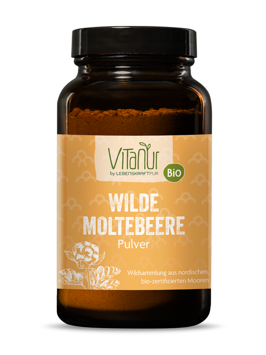 Produktbild Bio Wilde Moltebeere Pulver