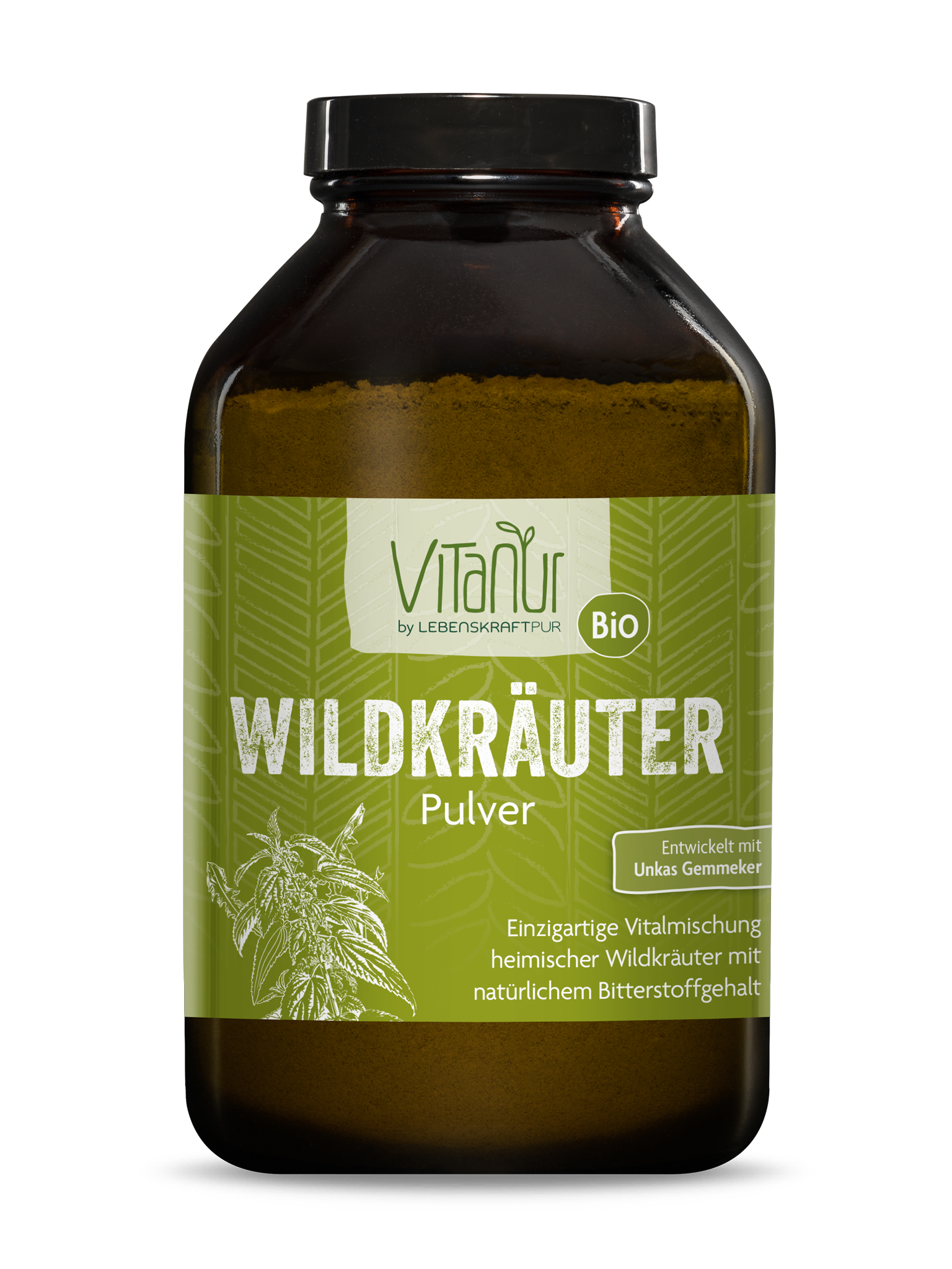 Produktbild Bio Wildkräuter Pulver