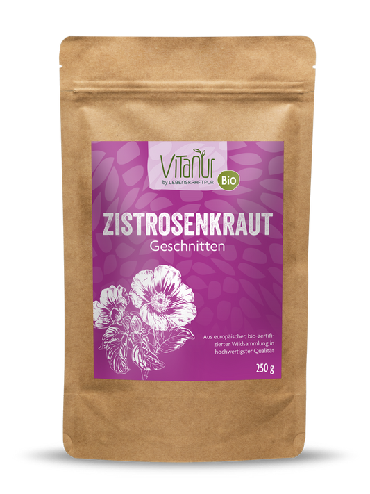 Produktbild Bio Zistrosenkraut Geschnitten