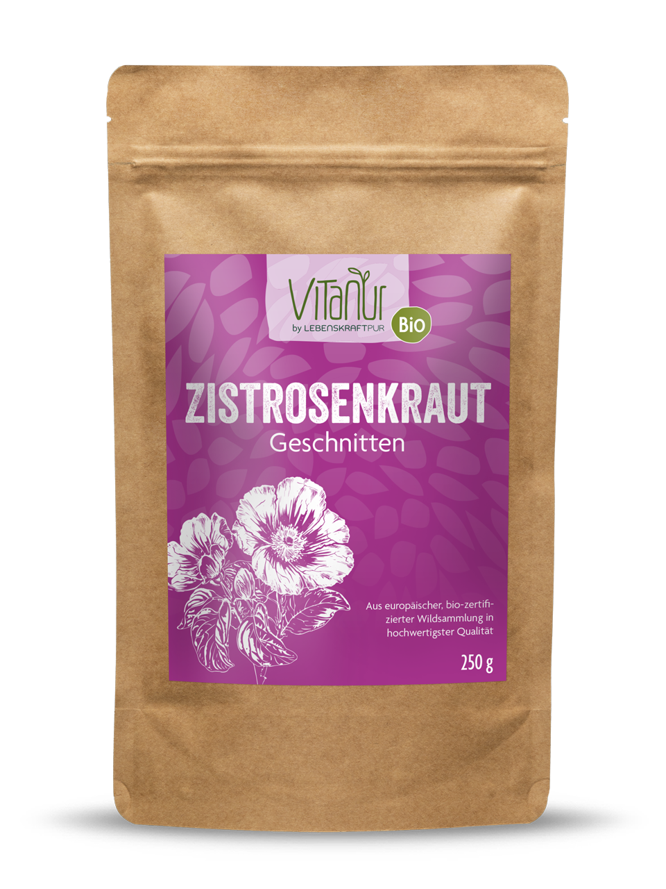 Produktbild Bio Zistrosenkraut Geschnitten