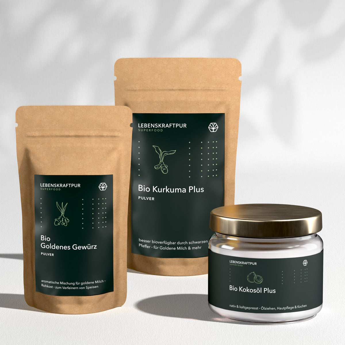 Bio Goldene Milch Plus
