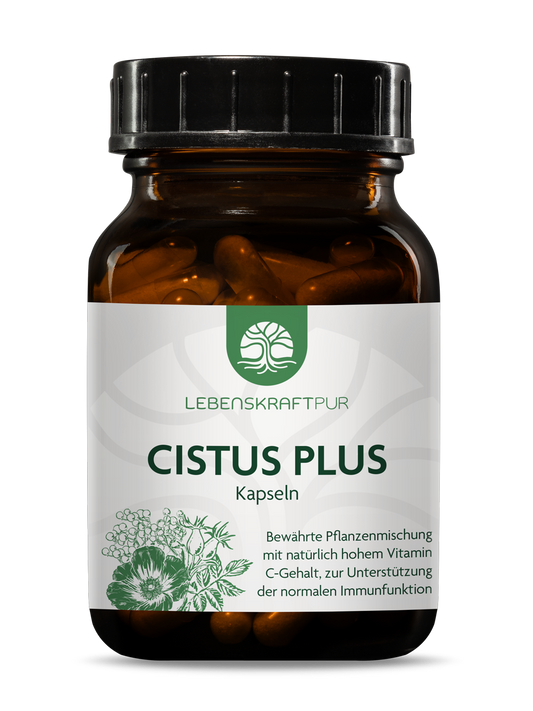 Produktbild Cistus Plus Kapseln