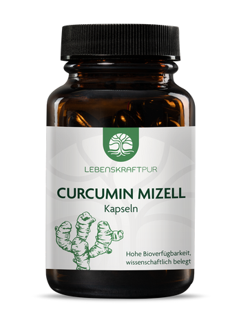 Produktbild Curcumin Mizell Kapseln