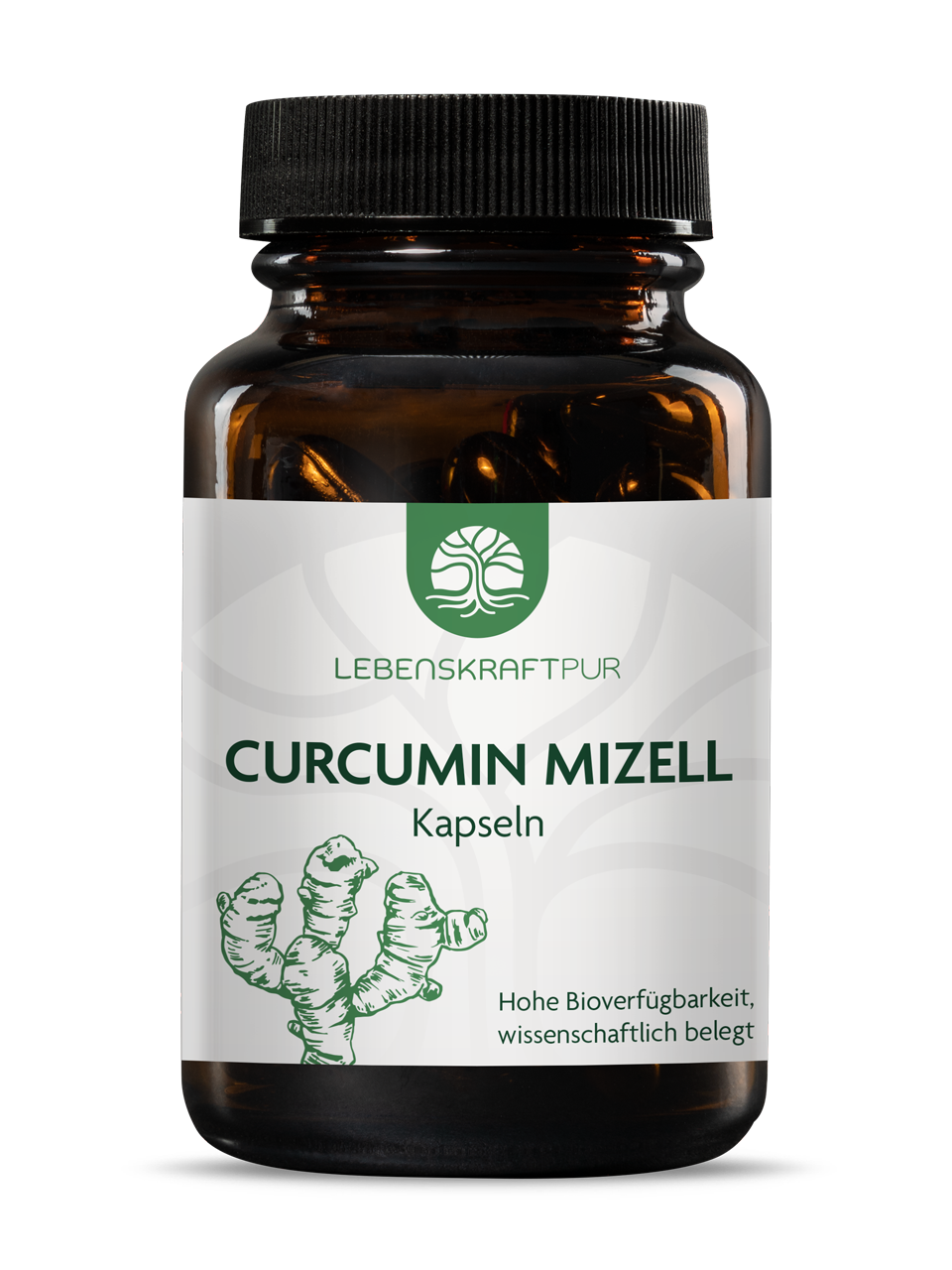 Produktbild Curcumin Mizell Kapseln