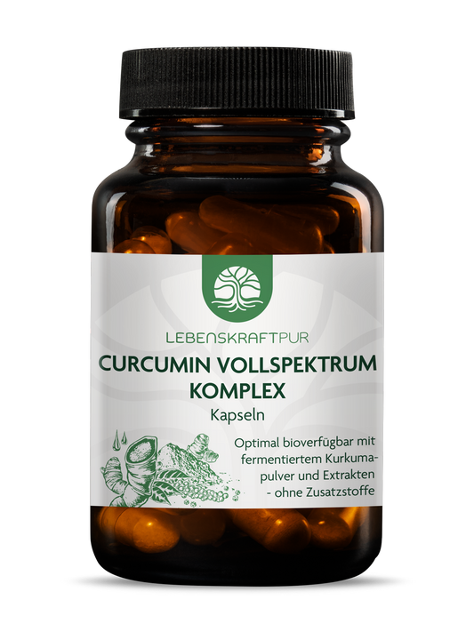 Produktbild Curcumin Vollspektrum Komplex Kapseln