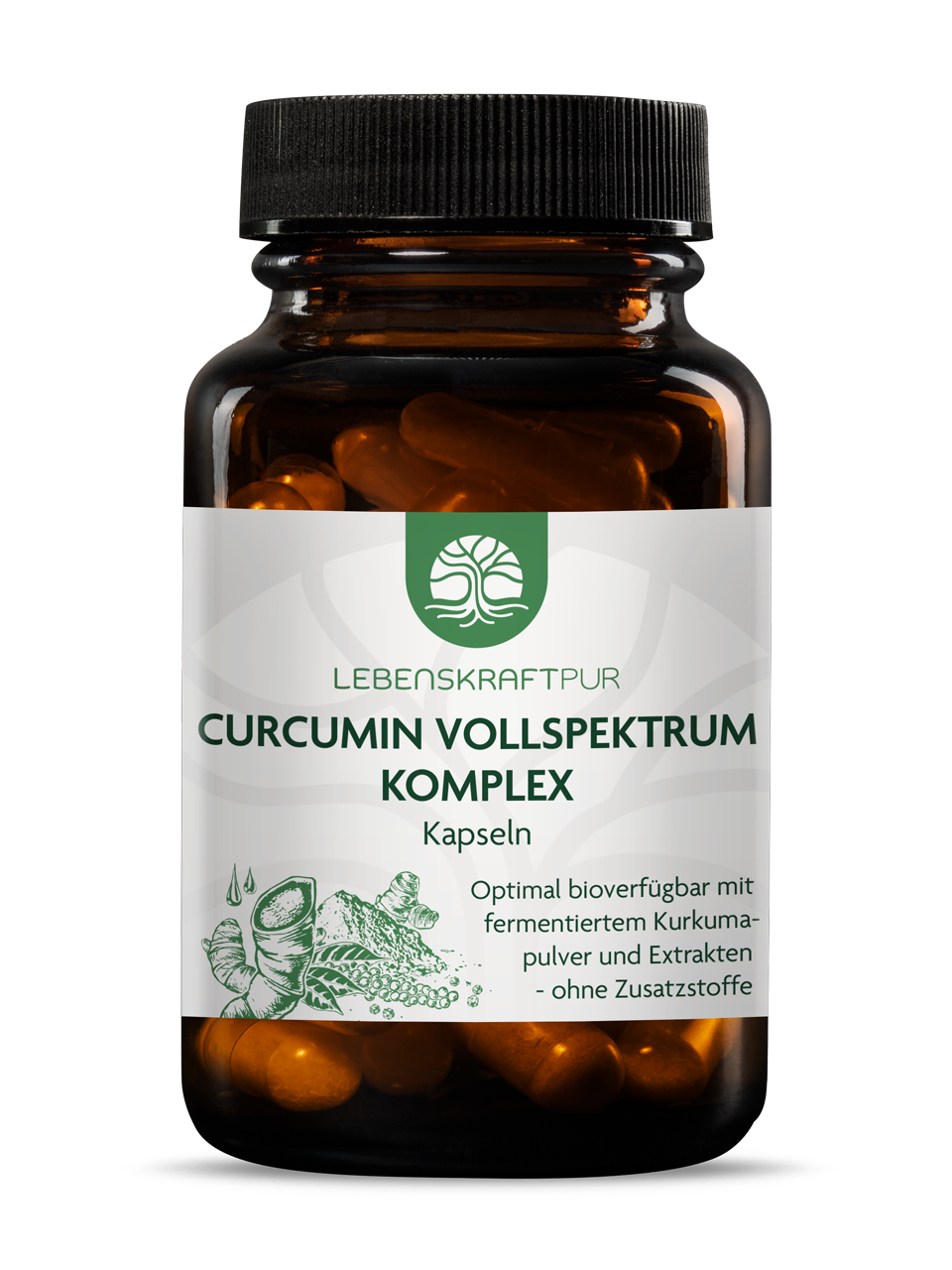 Produktbild Curcumin Vollspektrum Komplex Kapseln