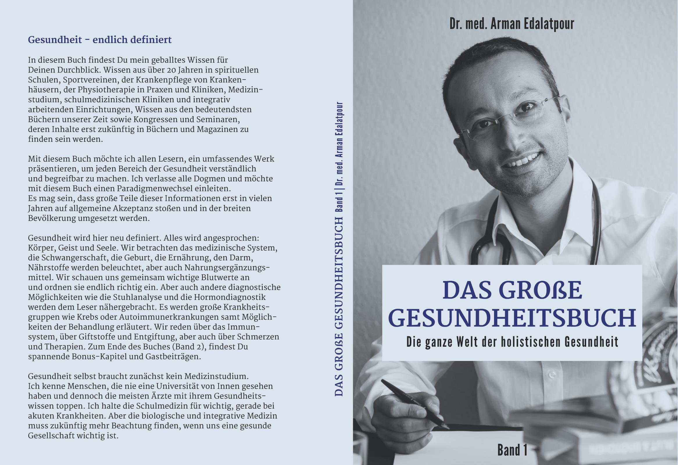Produktbild Das große Gesundheitsbuch Band 1 - Die ganze Welt der holistischen Gesundheit