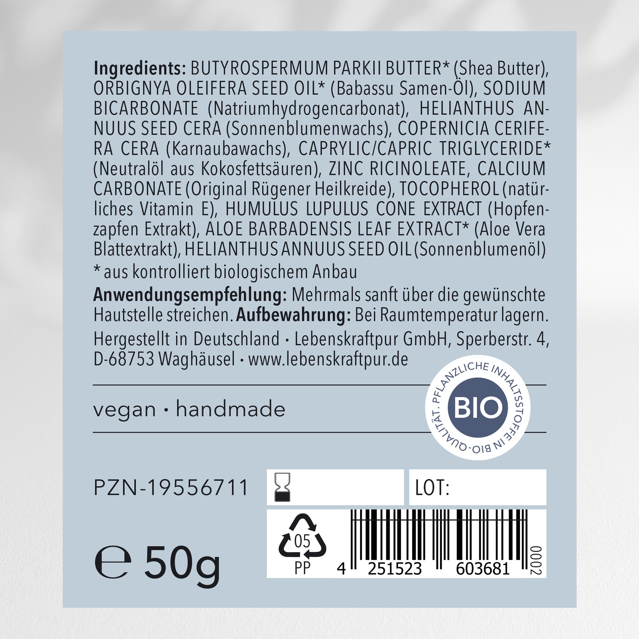 Deo Stick Natur