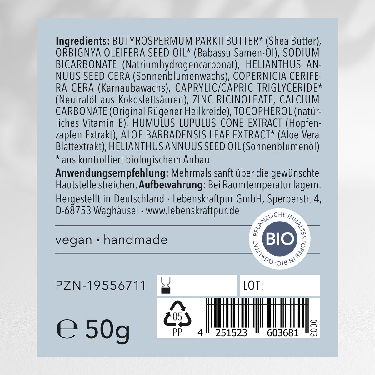 Vitalbox Naturkosmetik Basis