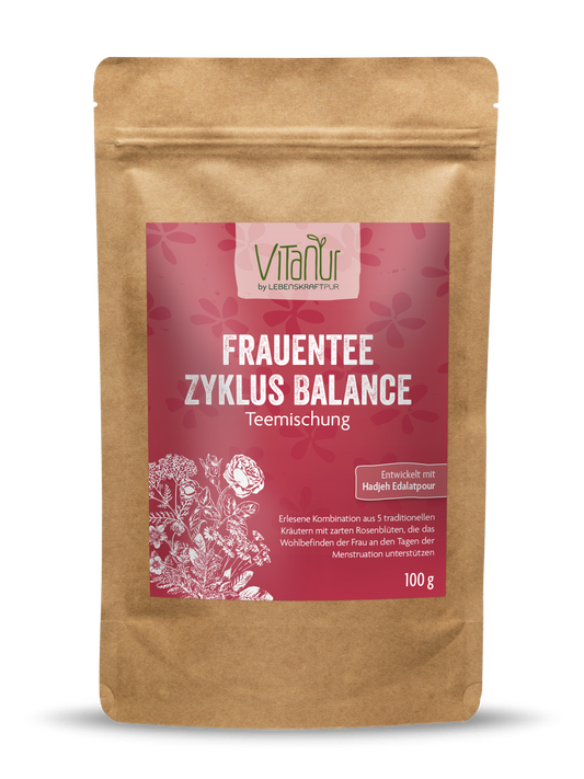 Produktbild Frauentee Zyklus Balance Teemischung