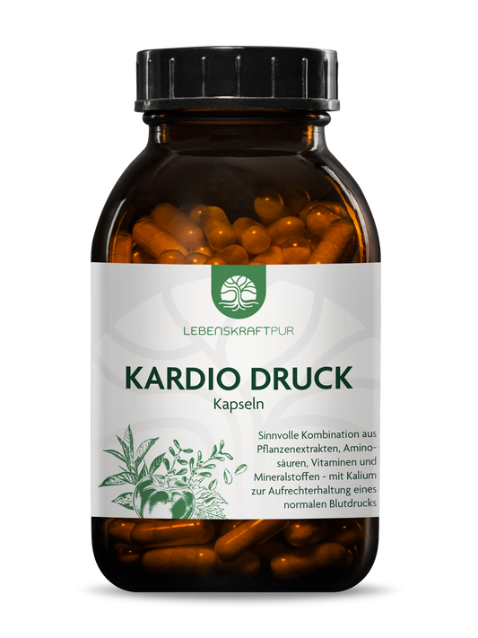 Produktbild Kardio Druck Kapseln