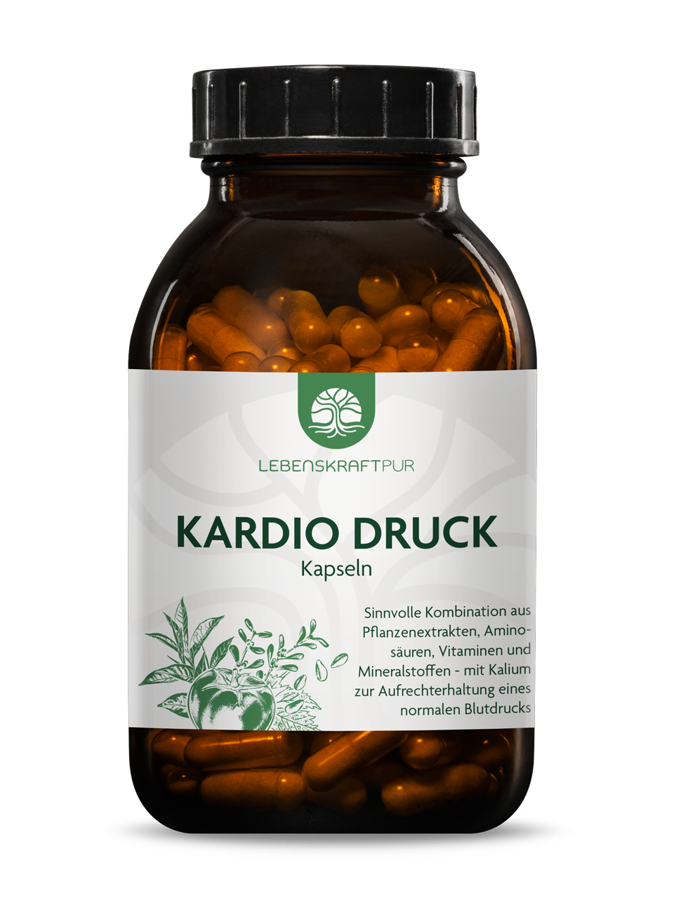 Produktbild Kardio Druck Kapseln
