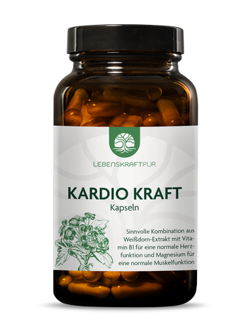 Produktbild Kardio Kraft Kapseln