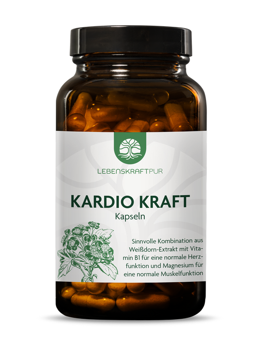 Produktbild Kardio Kraft Kapseln