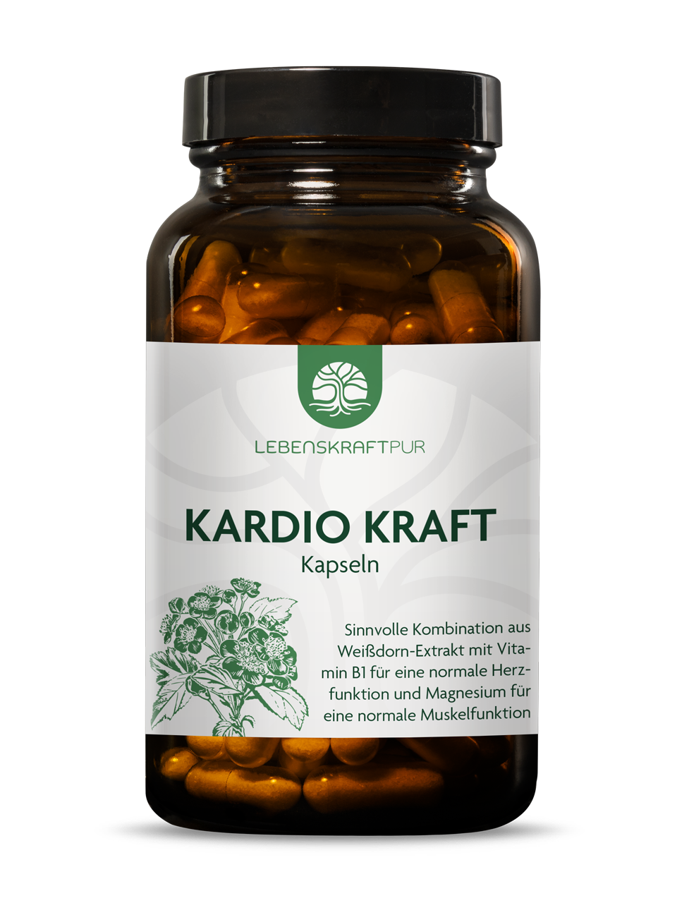 Produktbild Kardio Kraft Kapseln